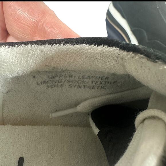 Madewell Black Suede Leather Retro Sneakers Women’s Size 8 mens’s 6.5 unisex - Picture 12 of 12